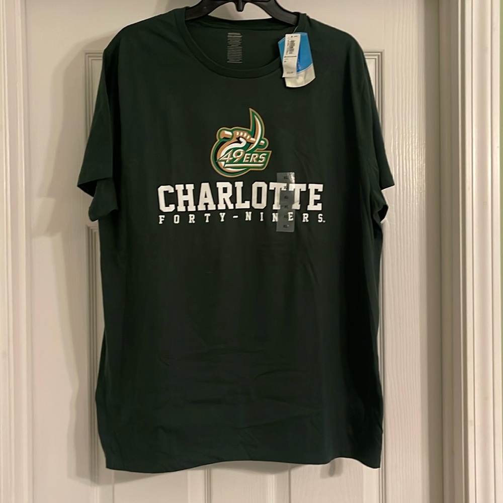UNC Charlotte 49ers t-shirt-new